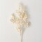 Sullivan's Fittonia Spray, Cream Faux Floral Stem for Crafting, Weddings, Home and Holiday Decoration, 26.5 Inch